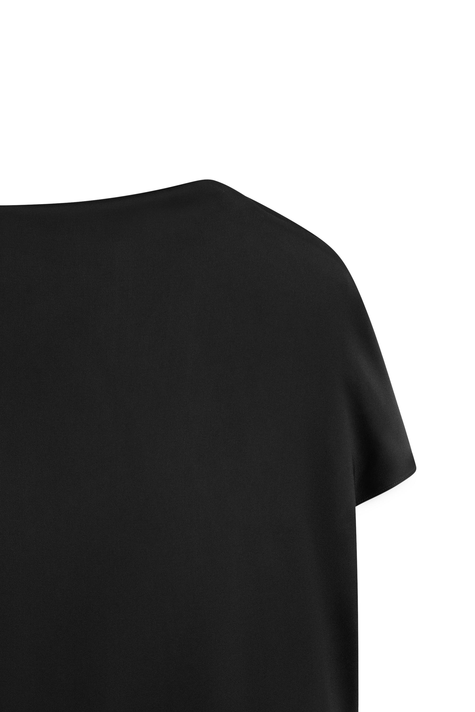 Satin top with back detail - LIMITED EDITION