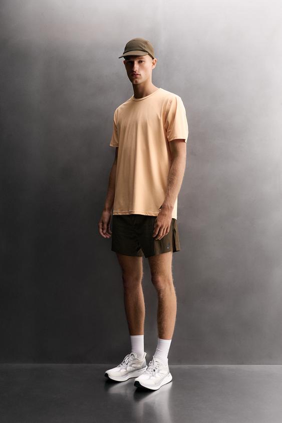 Мужские шорты Zara 5" Running, цвет: Серый зелёный