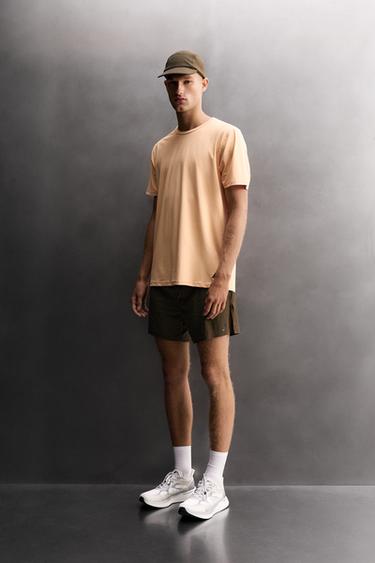 5" RUNNING SHORTS - Grey green by Zara