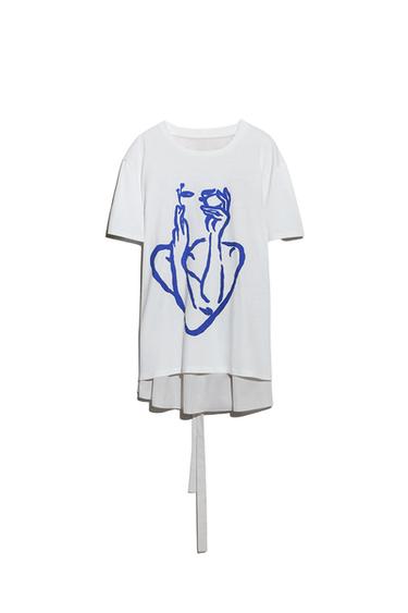 TEXT POCKET T-SHIRT