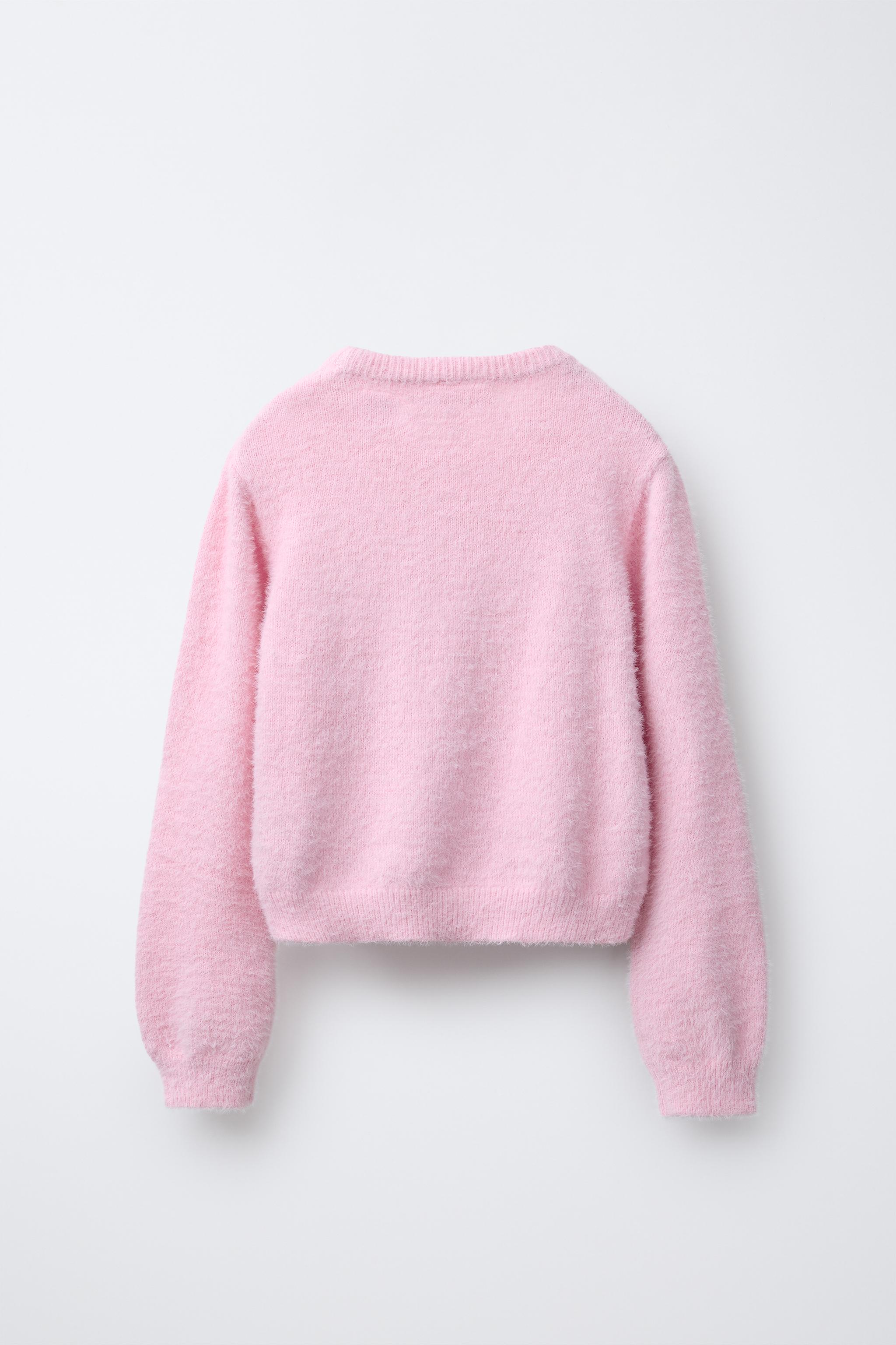 pinknotori出品 ハローキティ©サンリオニットセーター - ピンク | ZARA Japan / 日本