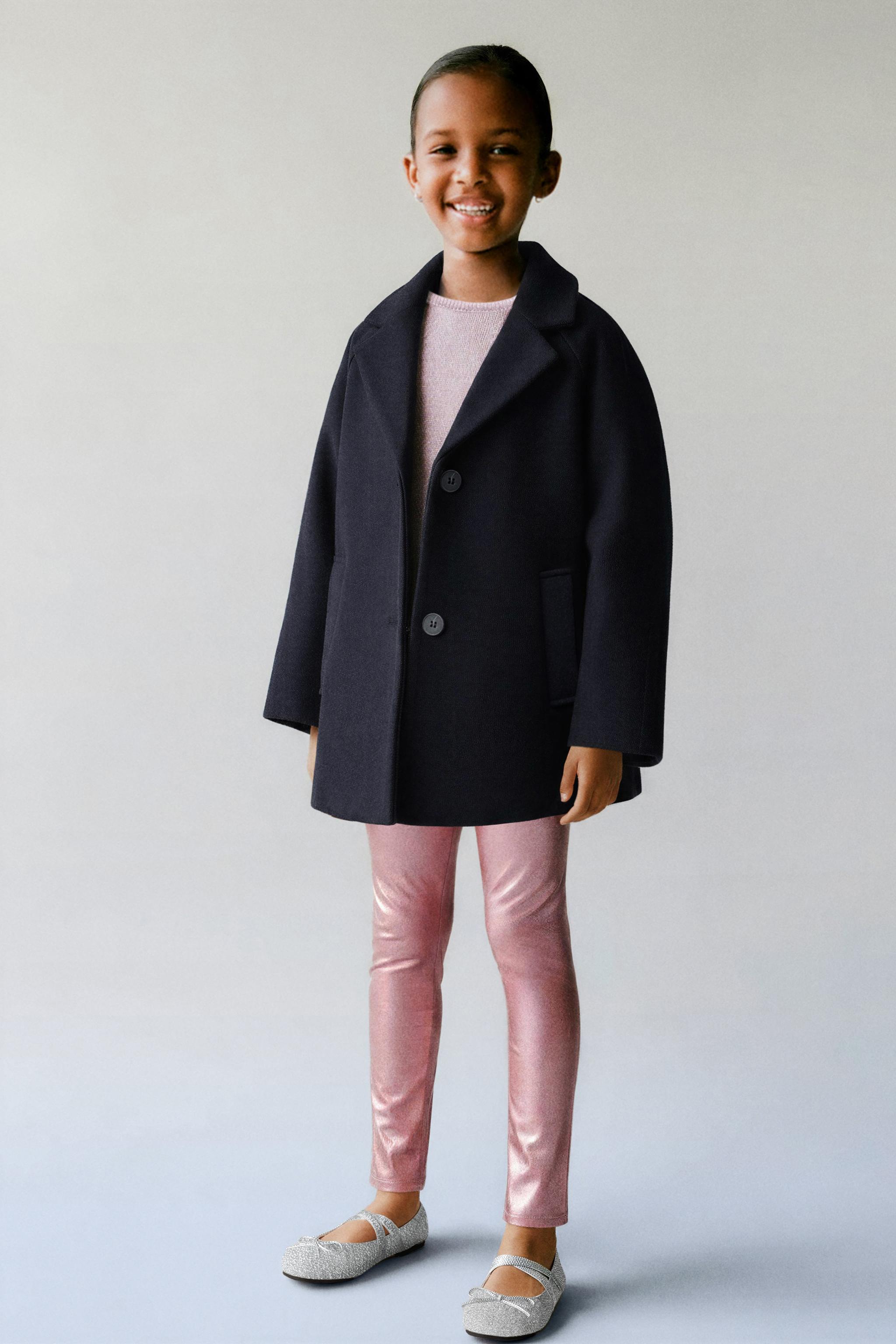 LEGGING EFFET MÉTALLISÉ