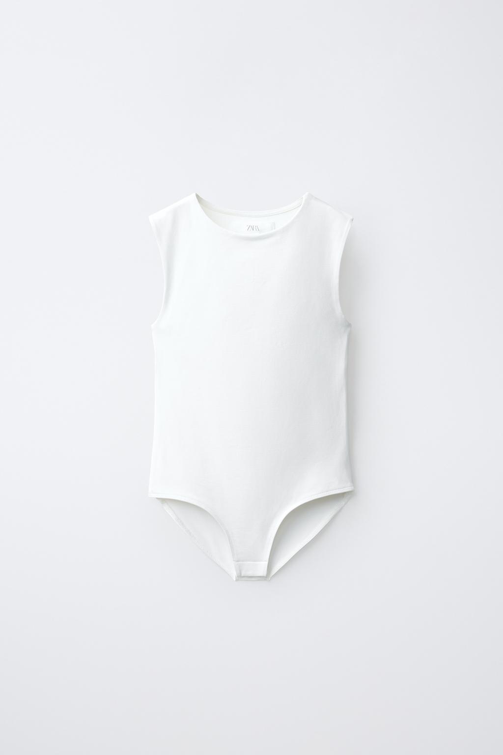 Zara Poliamid bədən cut out