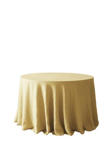 TABLECLOTH 01 - أصفر وسط الخاص بـ Zara