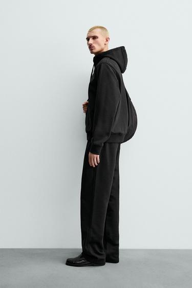 SWEAT ZIPPÉ À CAPUCHE HEAVYWEIGHT ORIGINS - Noir de Zara - Image 3