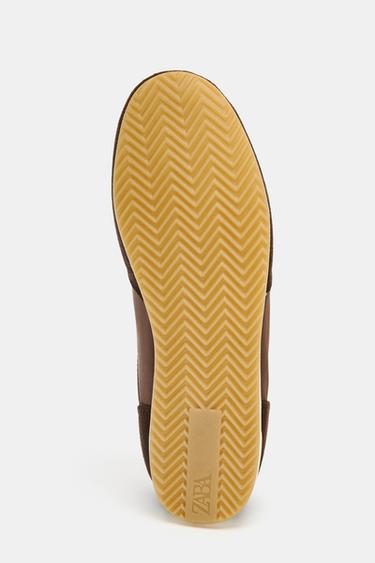 TENNIS SOFT - Marron de Zara - Image 6