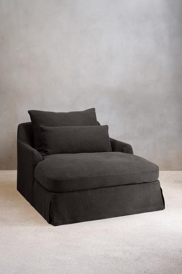 Zara LOVESEAT 01 - Green stripe - Image 0