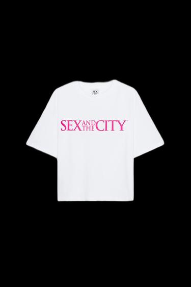Zara SEX & THE CITY™ T-SHIRT - White - Image 0