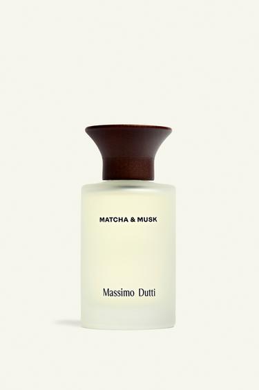 (100ML) MASSIMO DUTTI MATCHA & MUSK EAU DE PARFUM - Verde claro de Zara