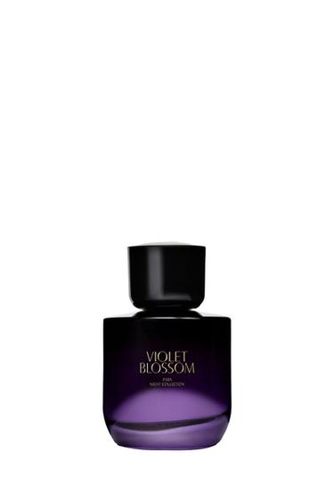 VIOLET BLOSSOM EDP 90 ML (3,04 FL. OZ). - pie tinte van Zara