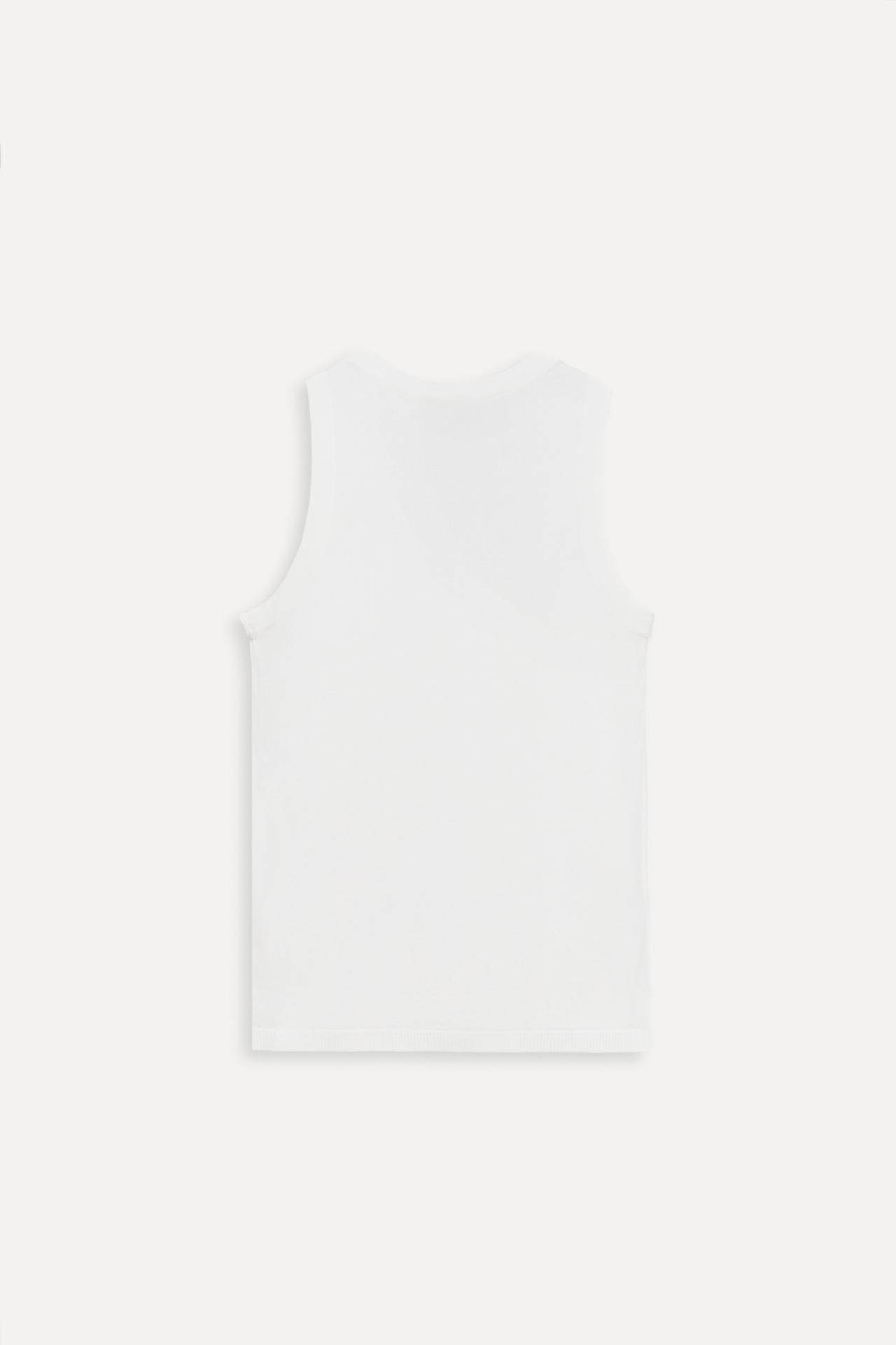 SLEEVELESS KNIT TOP 50TH ANNIVERSARY
