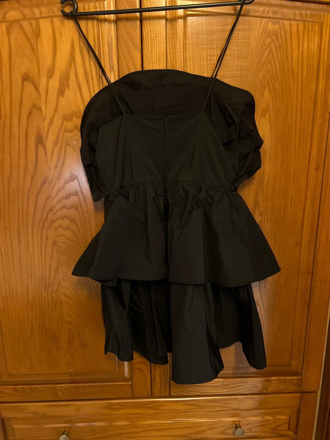 MINI DRESS WITH RUFFLES - Image 3