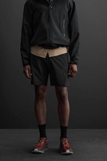 BERMUDA CARGO TREKKING - Negro de Zara