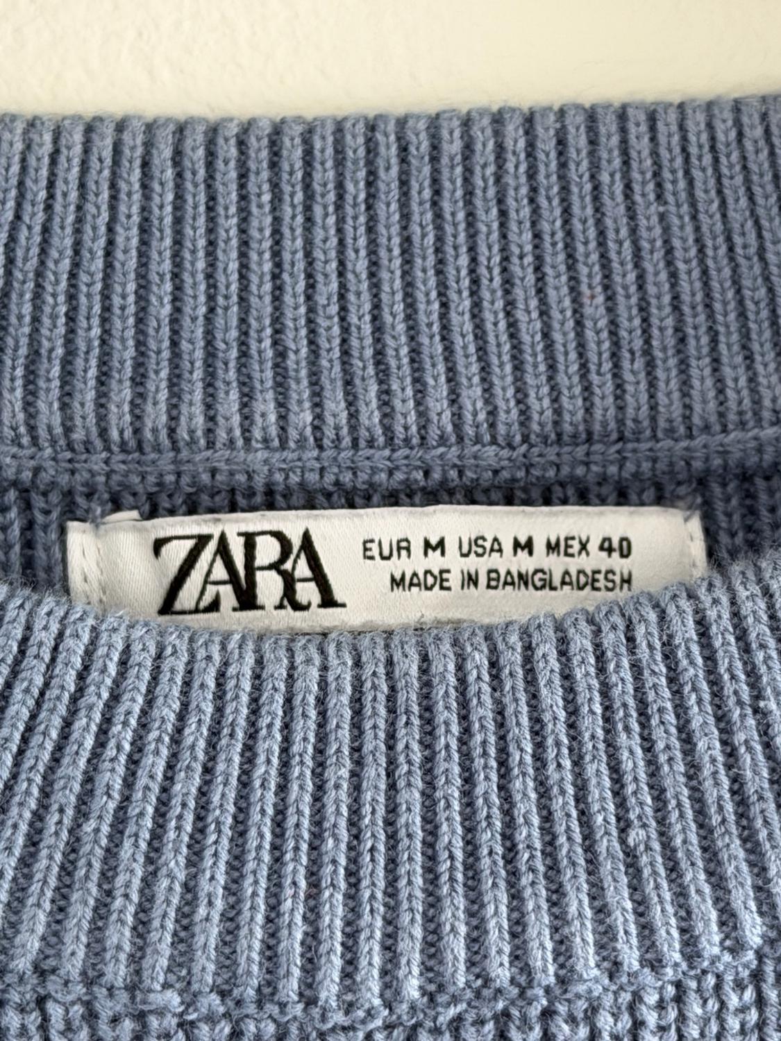 PURL KNIT SWEATER - Image 3