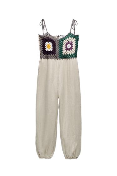 KNIT WAISTCOAT TOP WITH BACK TAB