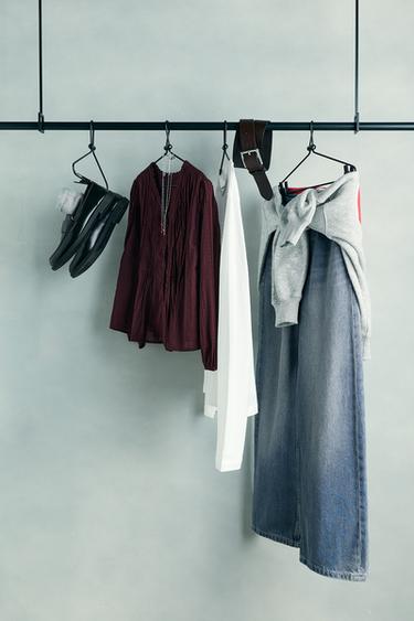 LOOK - Vert pistache de Zara