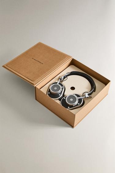 MASTER & DYNAMIC MH40 WIRELESS HEADPHONES - Black by Zara - Image 2