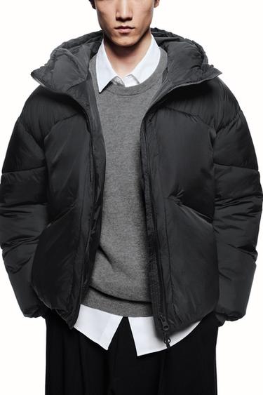 WATER-REPELLENT TECHNICAL JACKET - Black by Zara