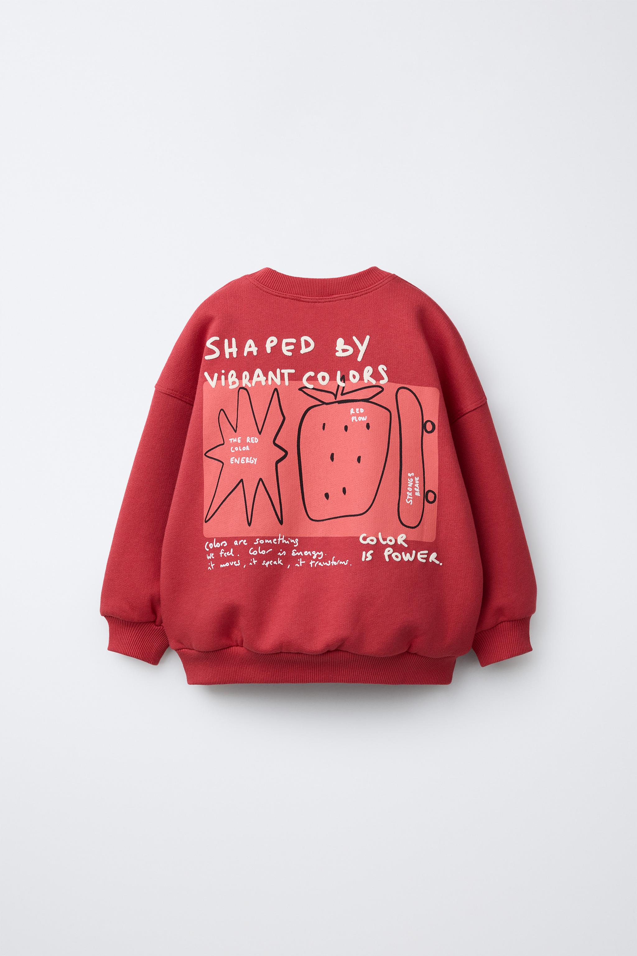SKATE PRINTED SWEATSHIRT