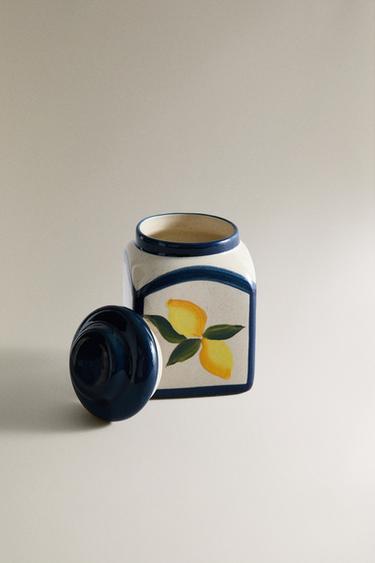 (320 G) BOUGIE PARFUMÉE CITRON SAUVAGE - Jaune citron de Zara - Image 1