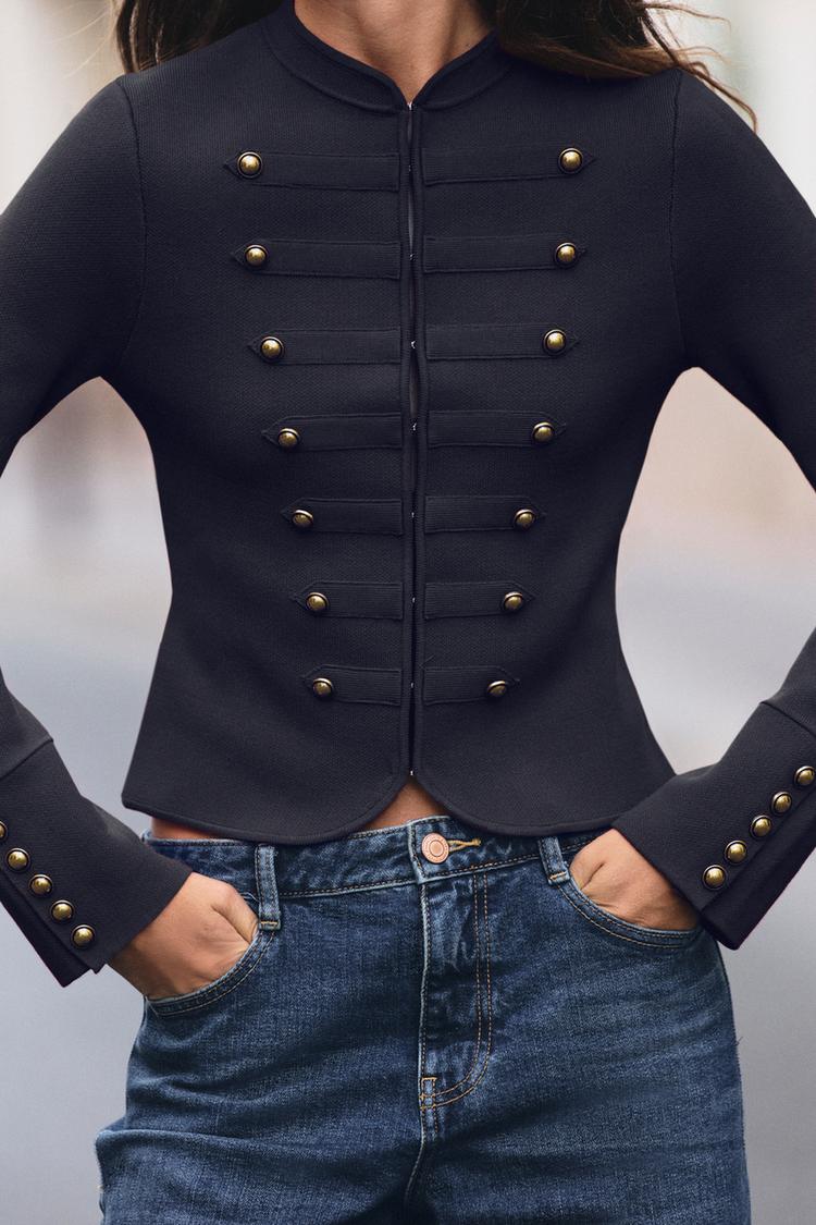 CHAQUETA BOTONES