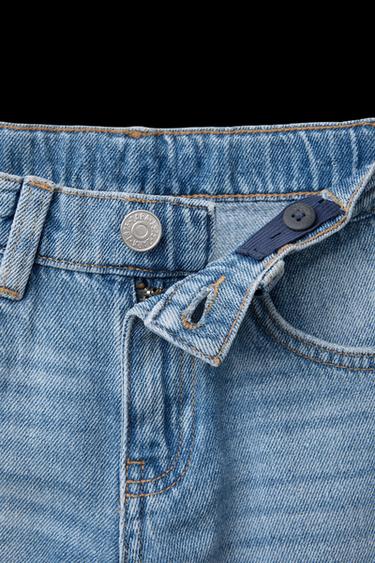 STANDARD RIPPED JEANS - Mid-blue by Zara