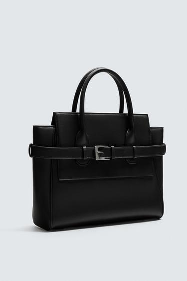 SAC À MAIN CEINTURE - Noir de Zara - Image 4
