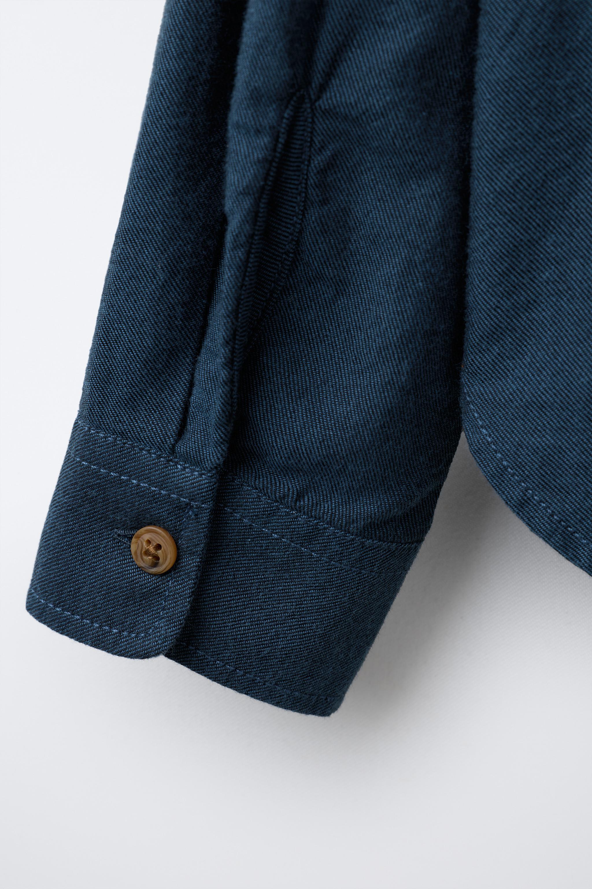 FLANNEL POCKET SHIRT