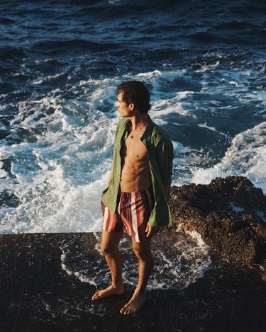 Zara LOOK - Dark tangerine