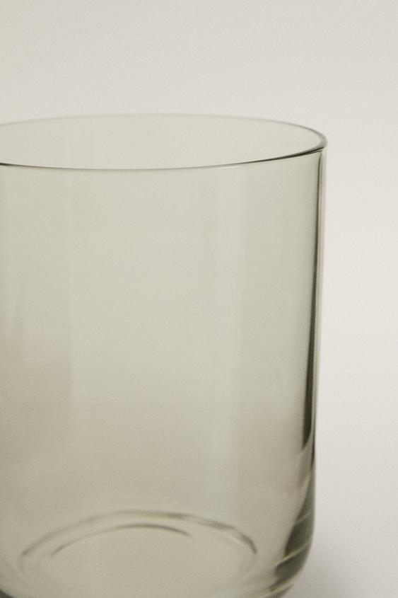 VERRE DE COULEUR - Vert de Zara - Image 2