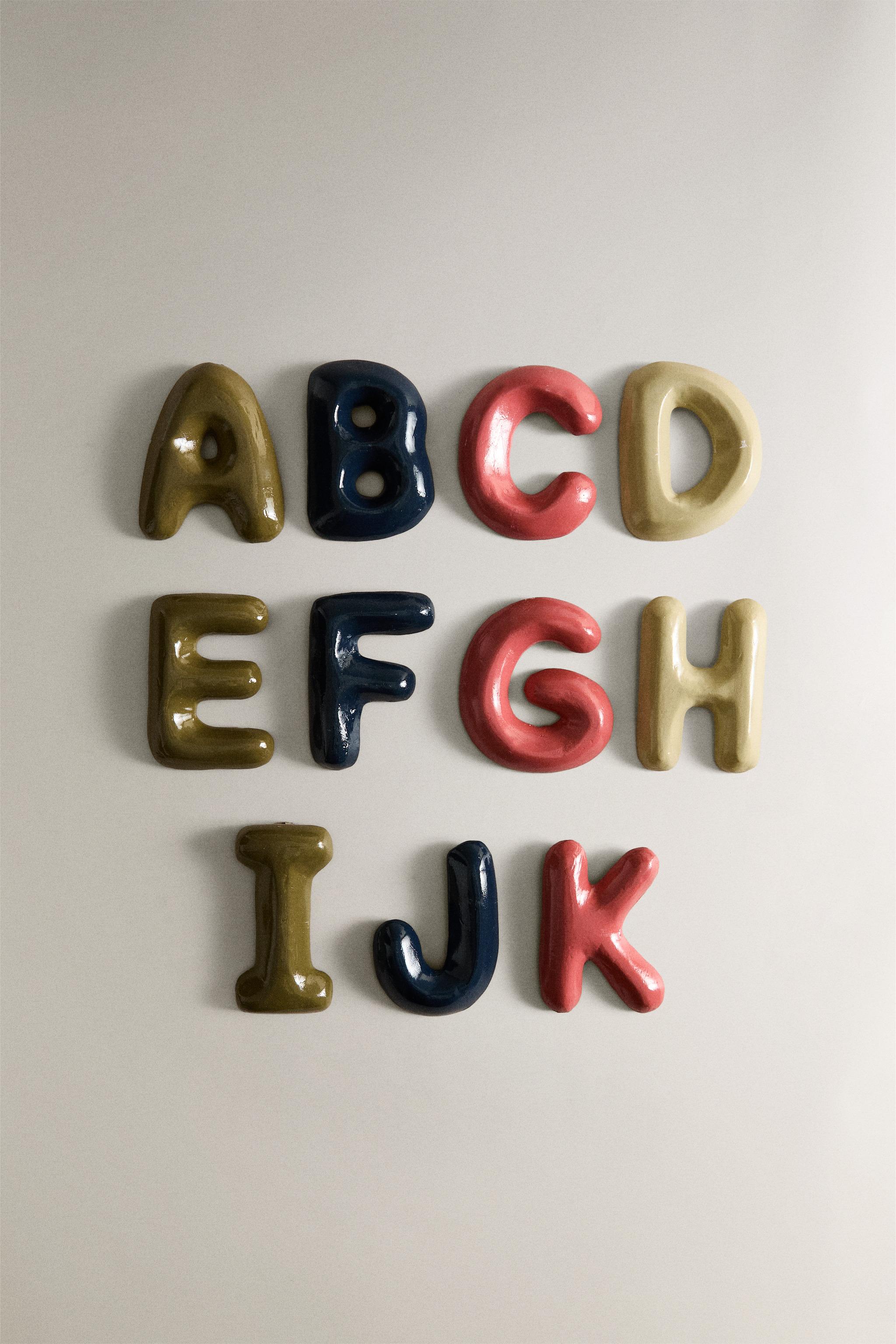 DÉCO MURALE LETTRE