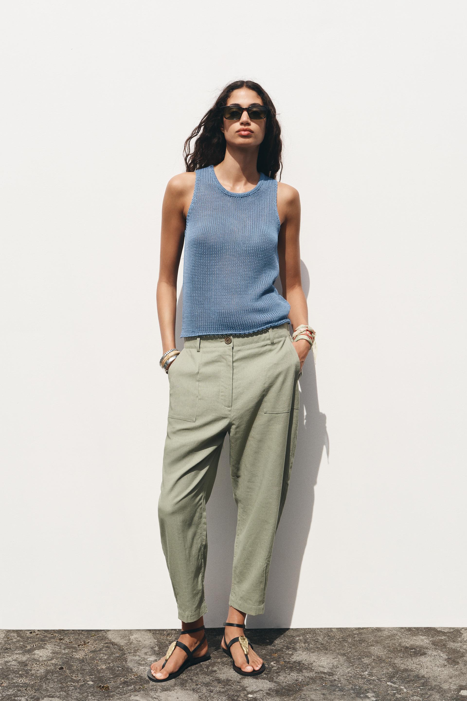 LINEN JOGGER PANTS
