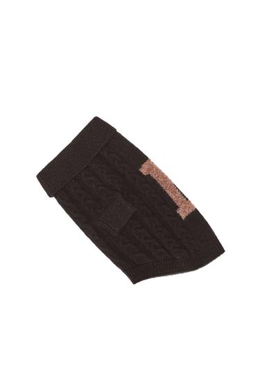 WOOL JUMPER FOR PETS SOSHIOTSUKI x ZARA - Chocolate by Zara