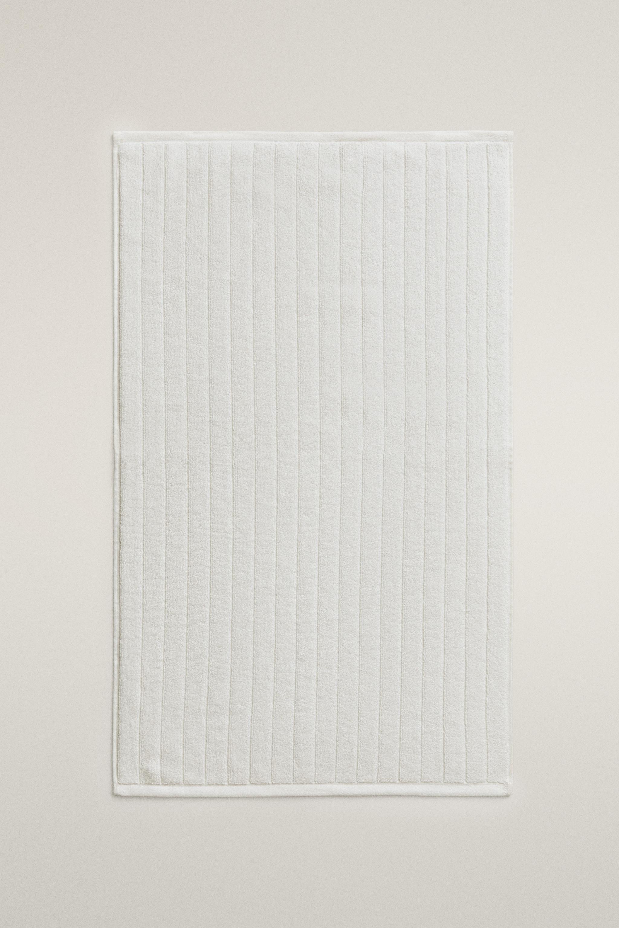 TAPIS DE BAIN MAILLE GRAIN RIZ