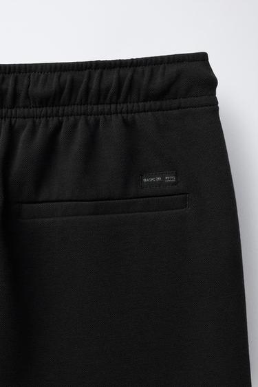 PANTALON STRAIGHT COMFORT - Noir de Zara - Image 3
