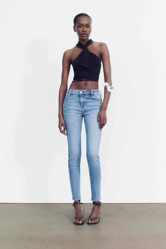Zara female jeans Clearance