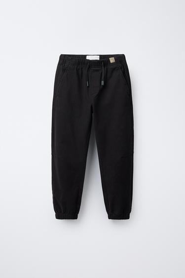 BASIC JOGGINGHOSE - Schwarz von Zara