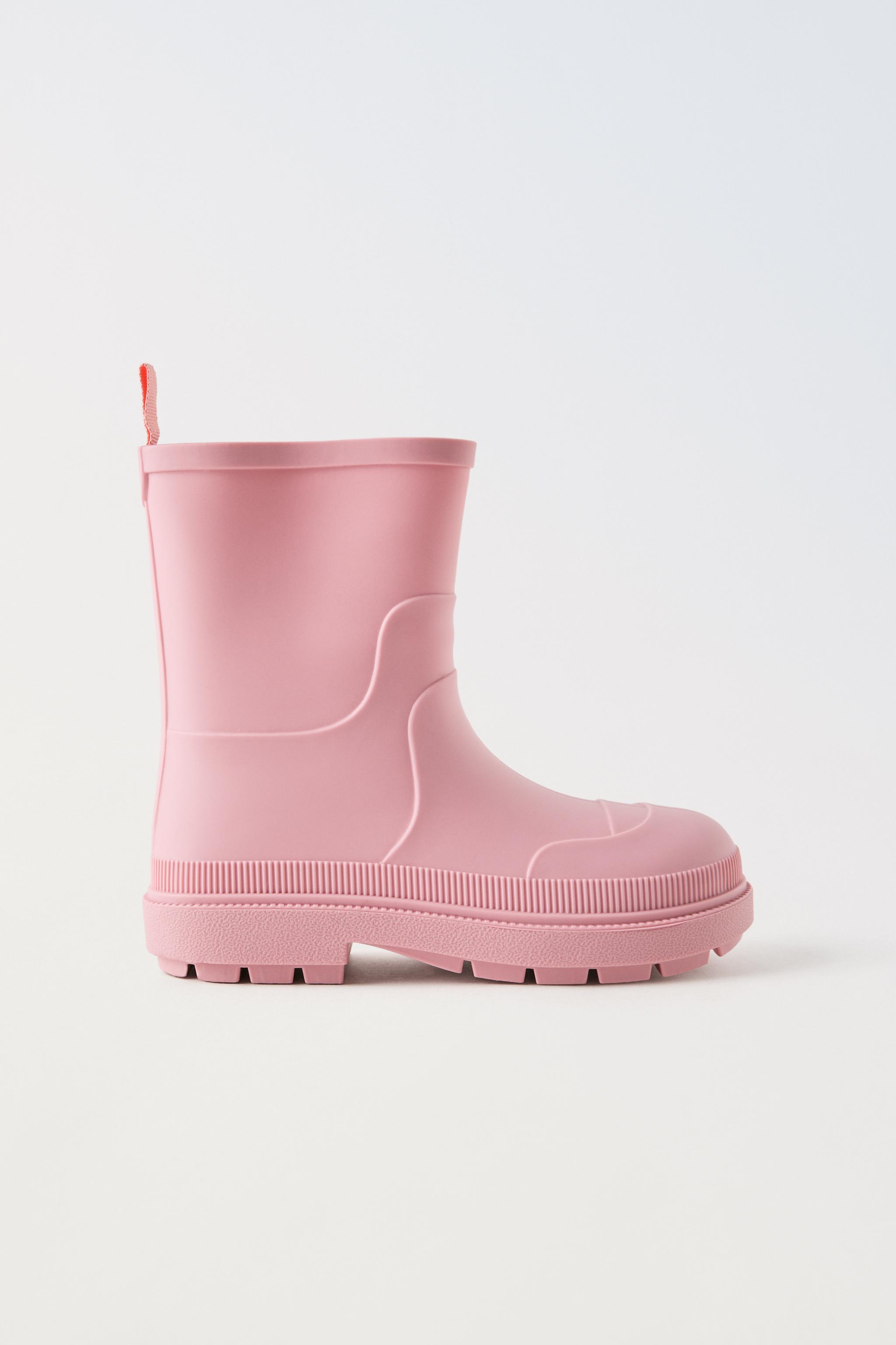 Botas de agua mujer zara online