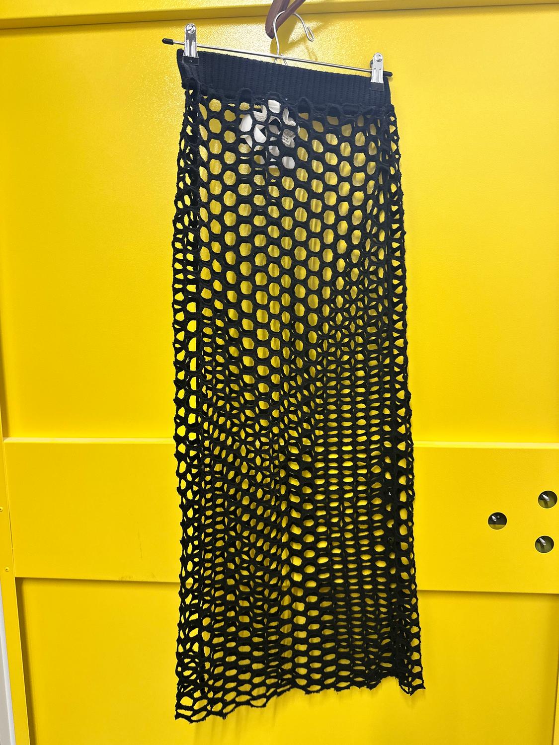 MESH MIDI SKIRT - Image 3