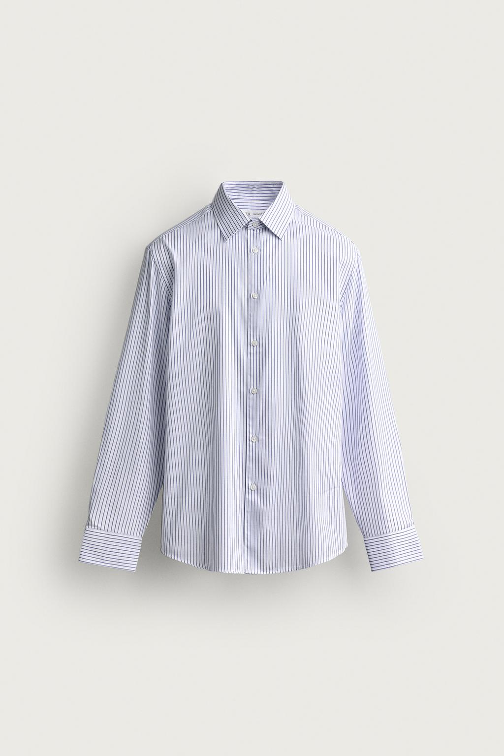 EASY CARE TEXTURED SHIRT