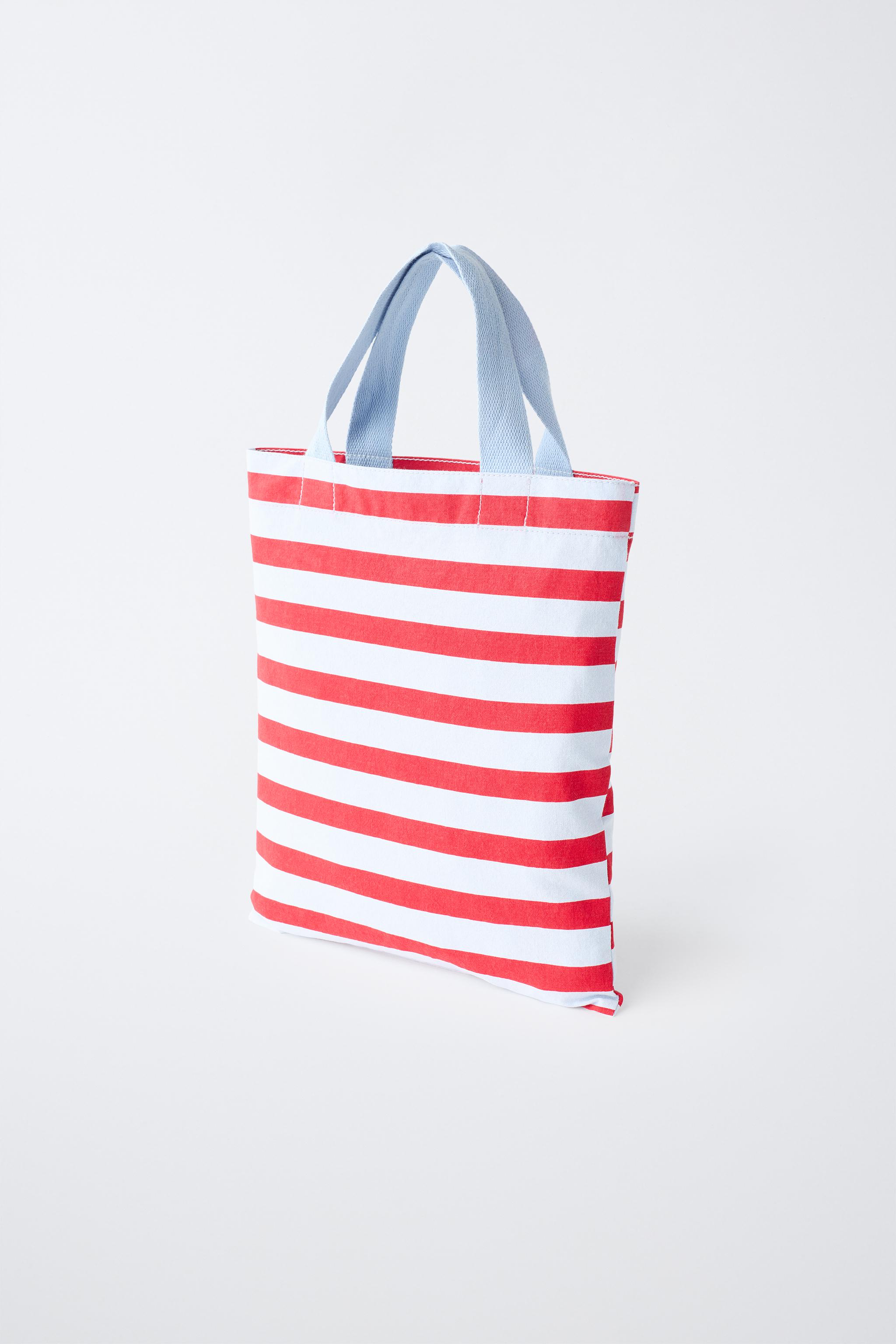 Детские сумки Zara STRIPED PRINT — фото 4