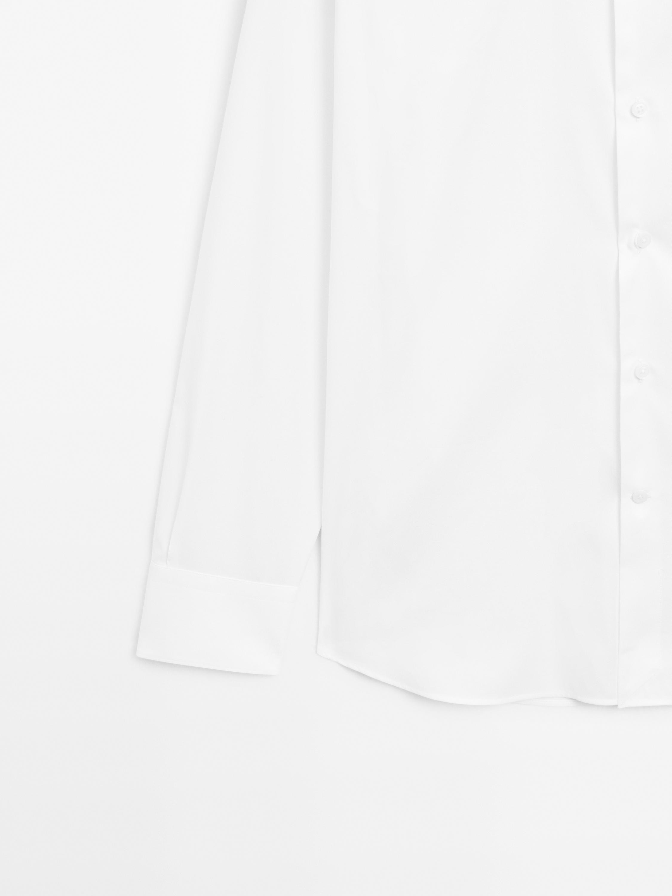Chemise regular fit 100 % coton