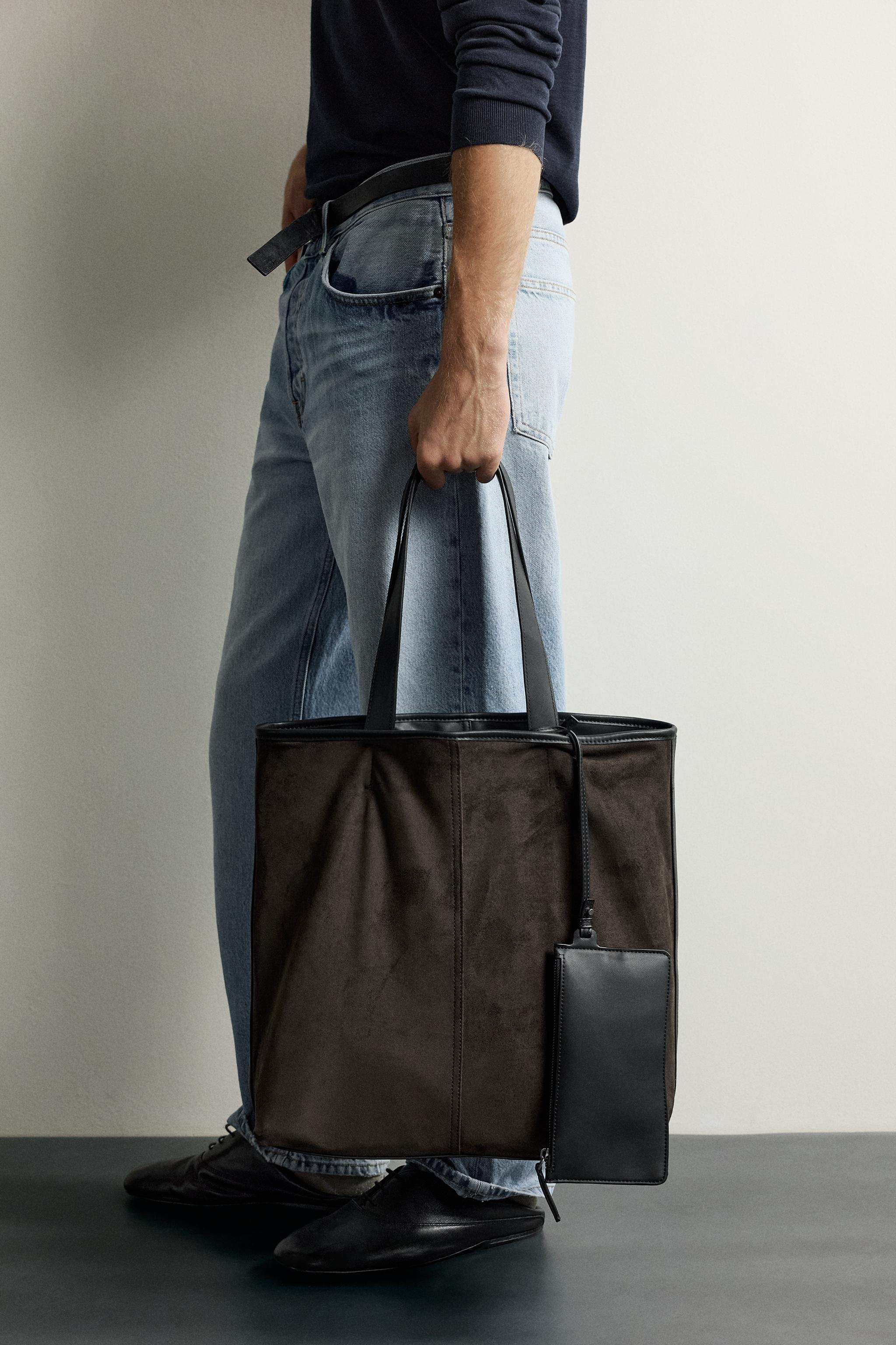 REVERSIBLE TOTE BAG - Black | ZARA Curaçao / Curazao