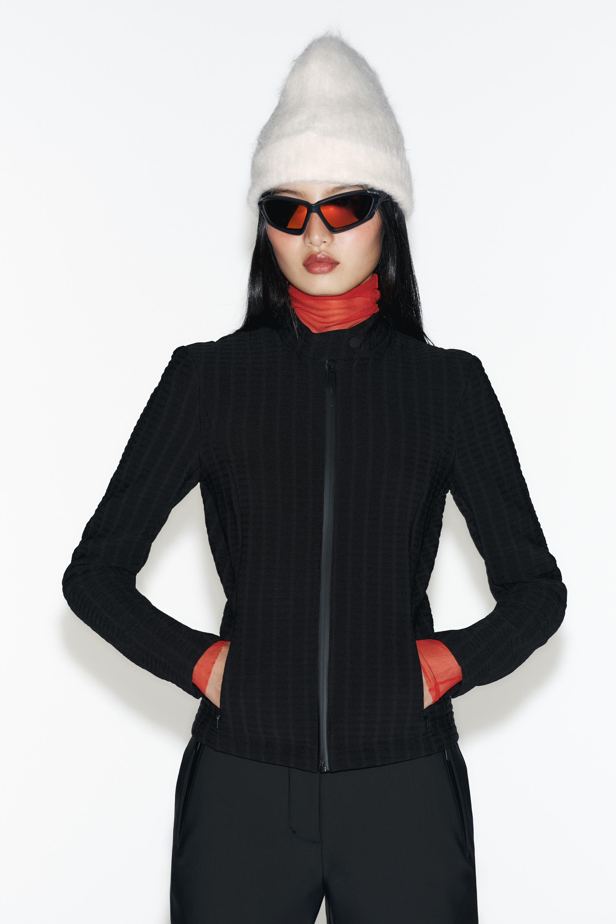 BREATHABLE WATER-REPELLENT SKI COLLECTION JACKET