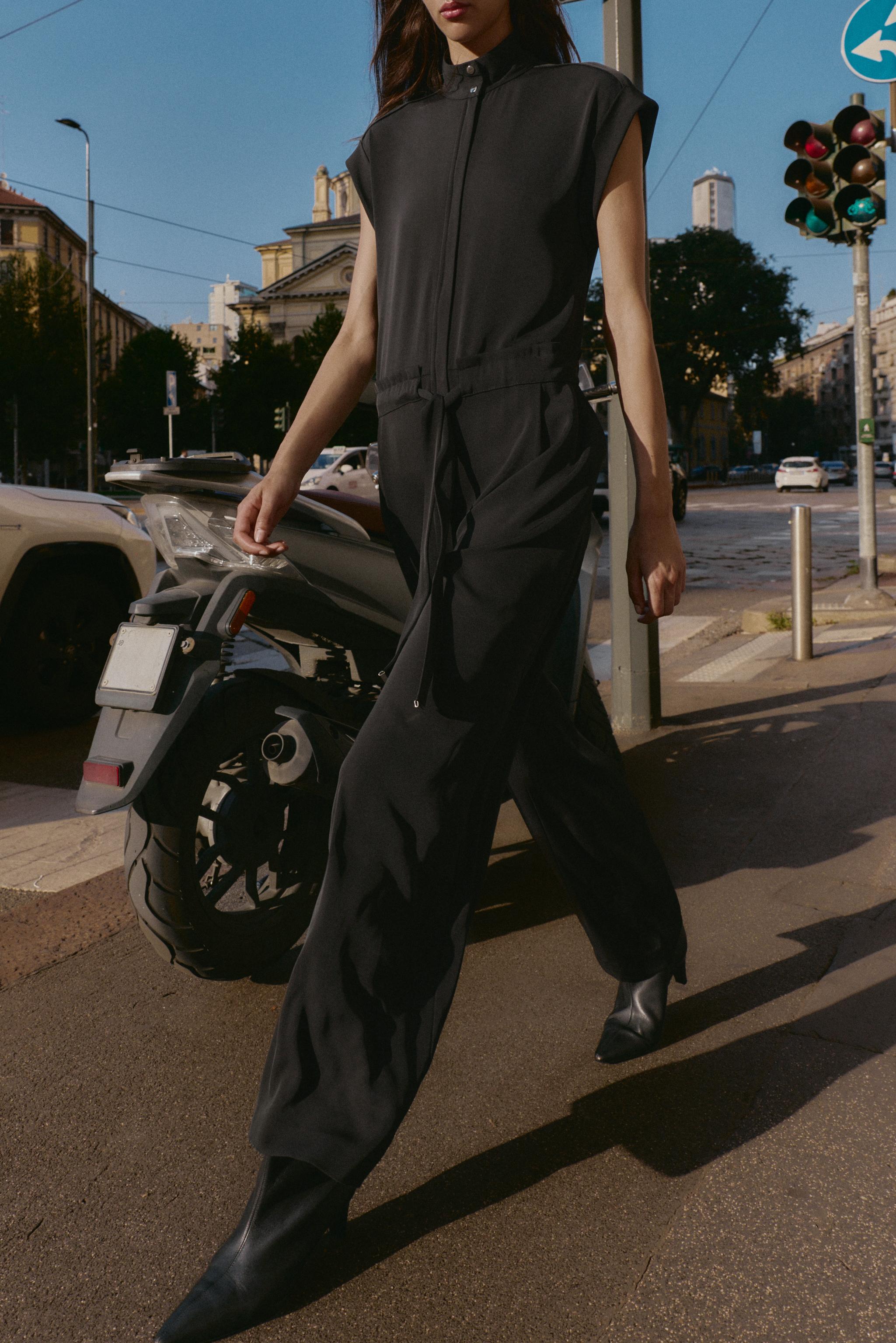 ブラックオールインワン - レディース | ZARA 日本