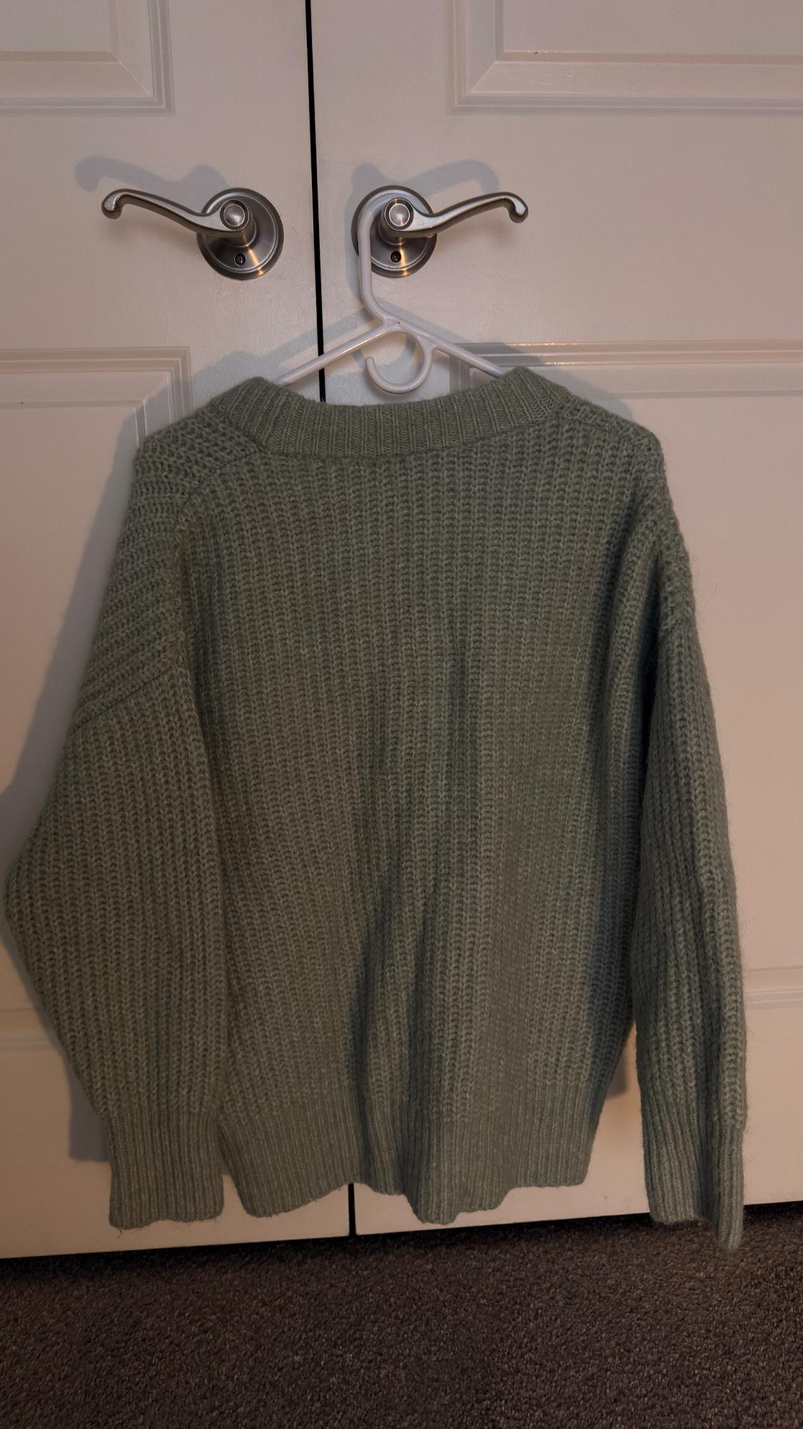 POCKET KNIT CARDIGAN - Image 3