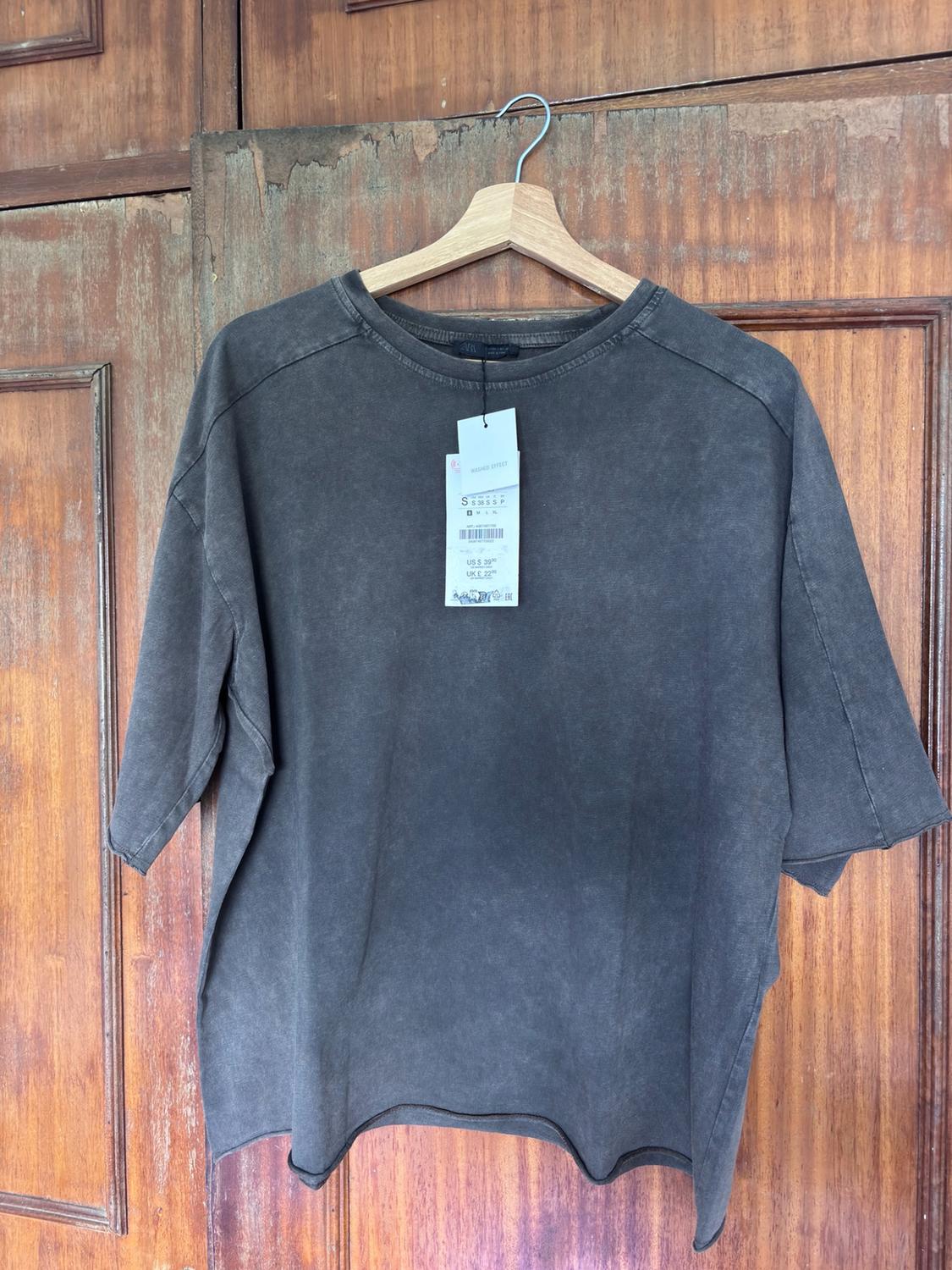 ΜΠΛΟΥΖΑ RELAXED FIT ΜΕ ΞΕΒΑΜΜΑ - Image 3