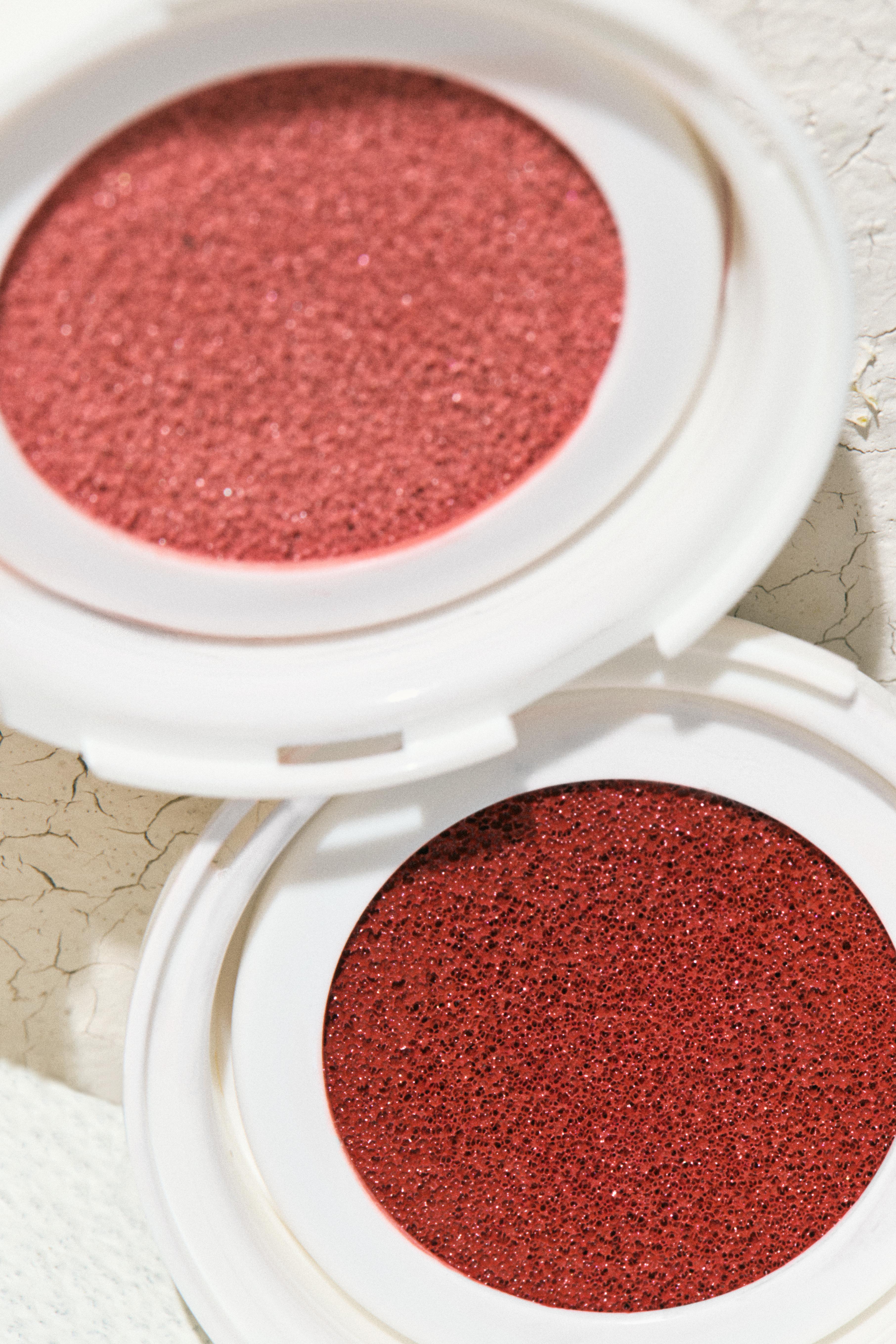 PINK RUSH CUSHION BLUSH SHEER PINK
