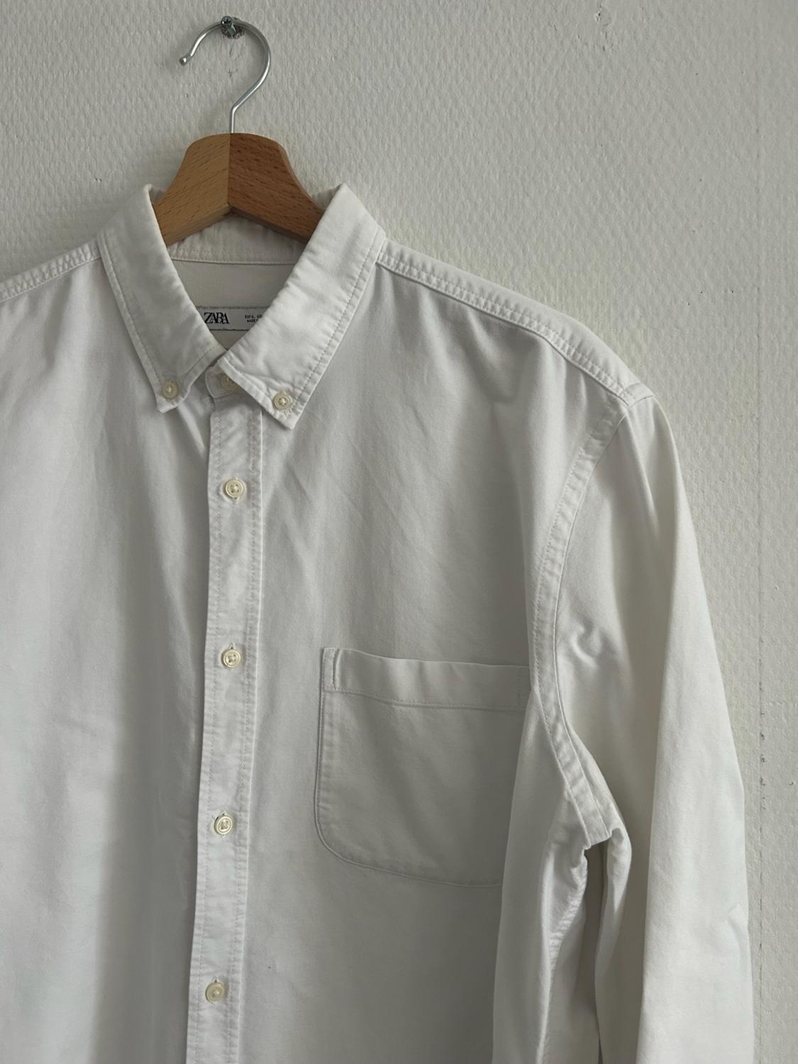 TAILORED OXFORD SHIRT - Image 3