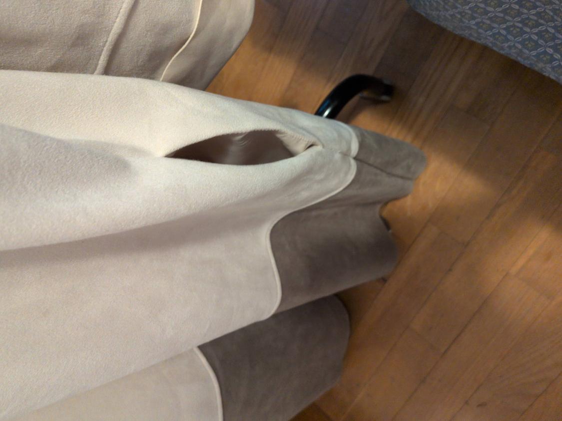 FAUX SUEDE COAT - Image 4